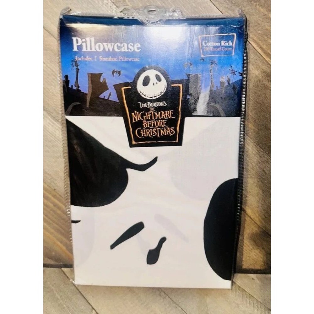 Nightmare Before Christmas Pillowcase
